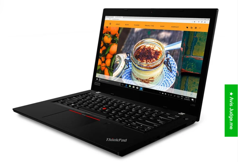 LENOVO THINKPAD L470- 7IEME GÉNÉRATION -ULTRA RAPIDE -14" CORE I3- 2,3 GHZ TURBO BOOST 2.8GHZ - SSD 128GO BIEN RAPIDE - 8GO RAM- AZERTY FRANÇAIS