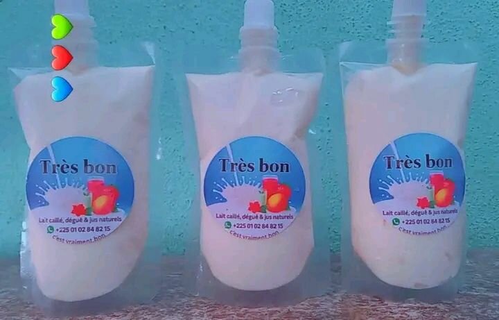 Yaourt naturel Très Bon