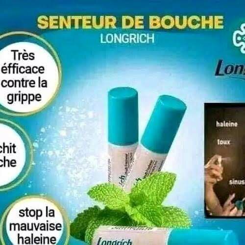 Spray Anti-Haleine Longrich