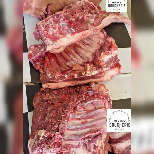 Porc africain (cottes, entrecôte, travers)