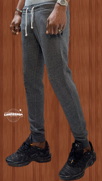 Pantalon de jogging homme gris