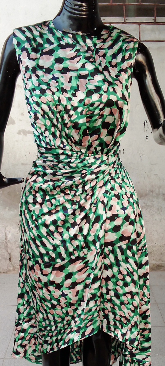 Robe élégante à motifs