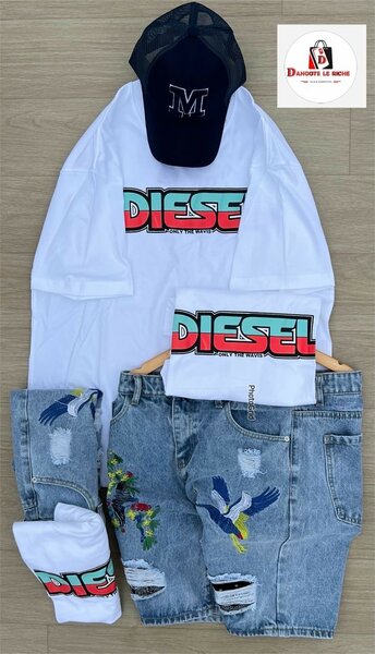 Ensemble Diesel Jean et T-shirt