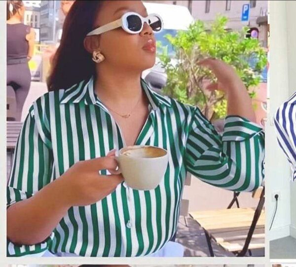 Women's shirt, green