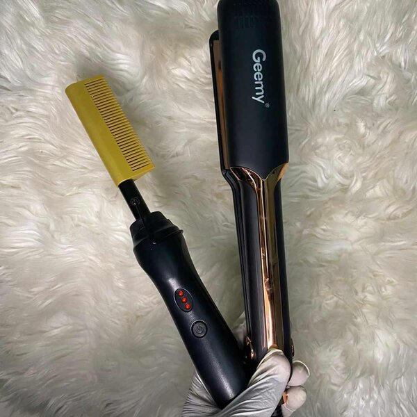 Lisseur Pro et Peigne chauffan