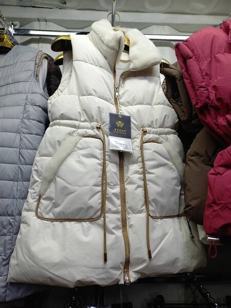 Желетки зимние