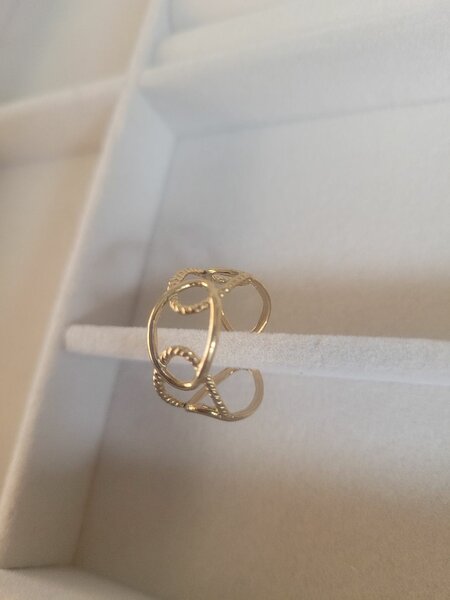 Bague en acier inoxydable