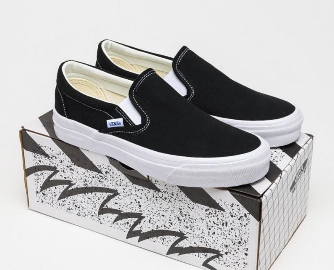 Vans Slip-On Noirs Classiques