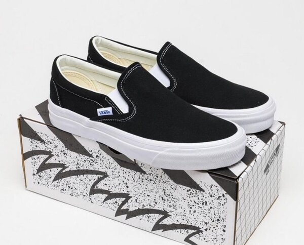 Vans Slip-On Noirs Classiques