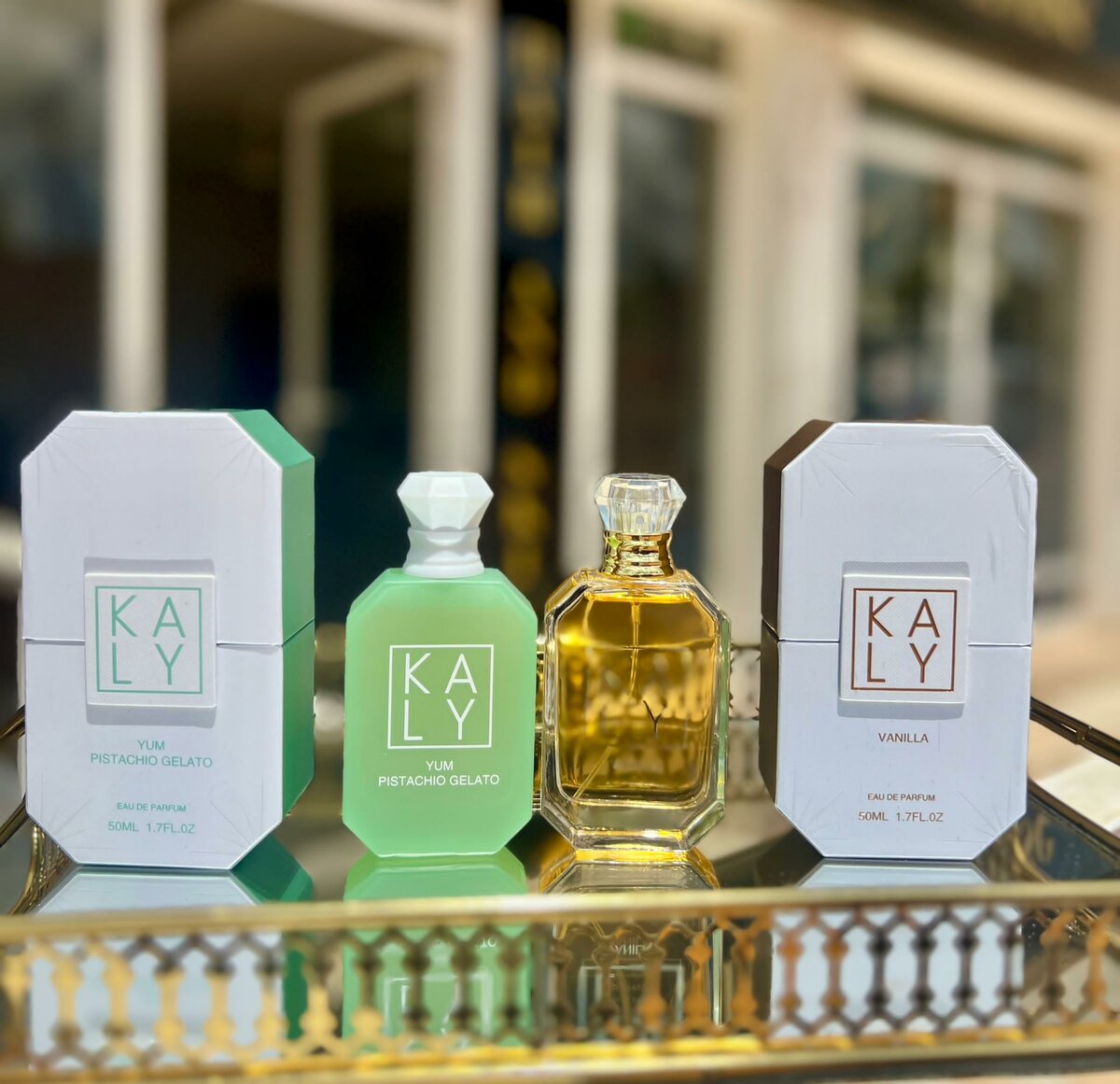 Parfum Kaly Vanille Sucré