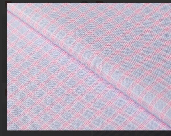 Tissu de coton à motifs élégants