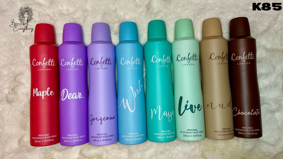 Confetti mist & body spray