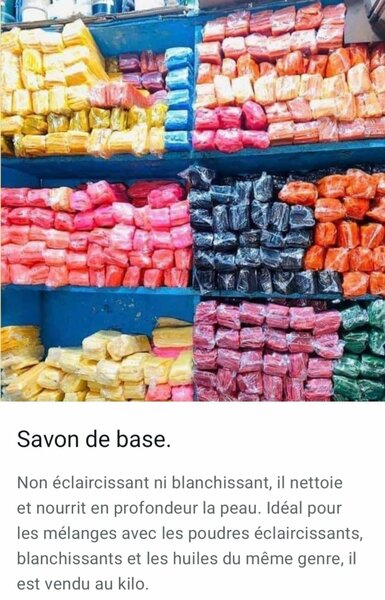 Savon Naturel en Gros