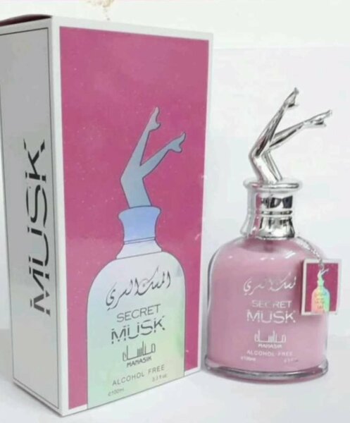 Secret Musk Parfum Sans Alcool