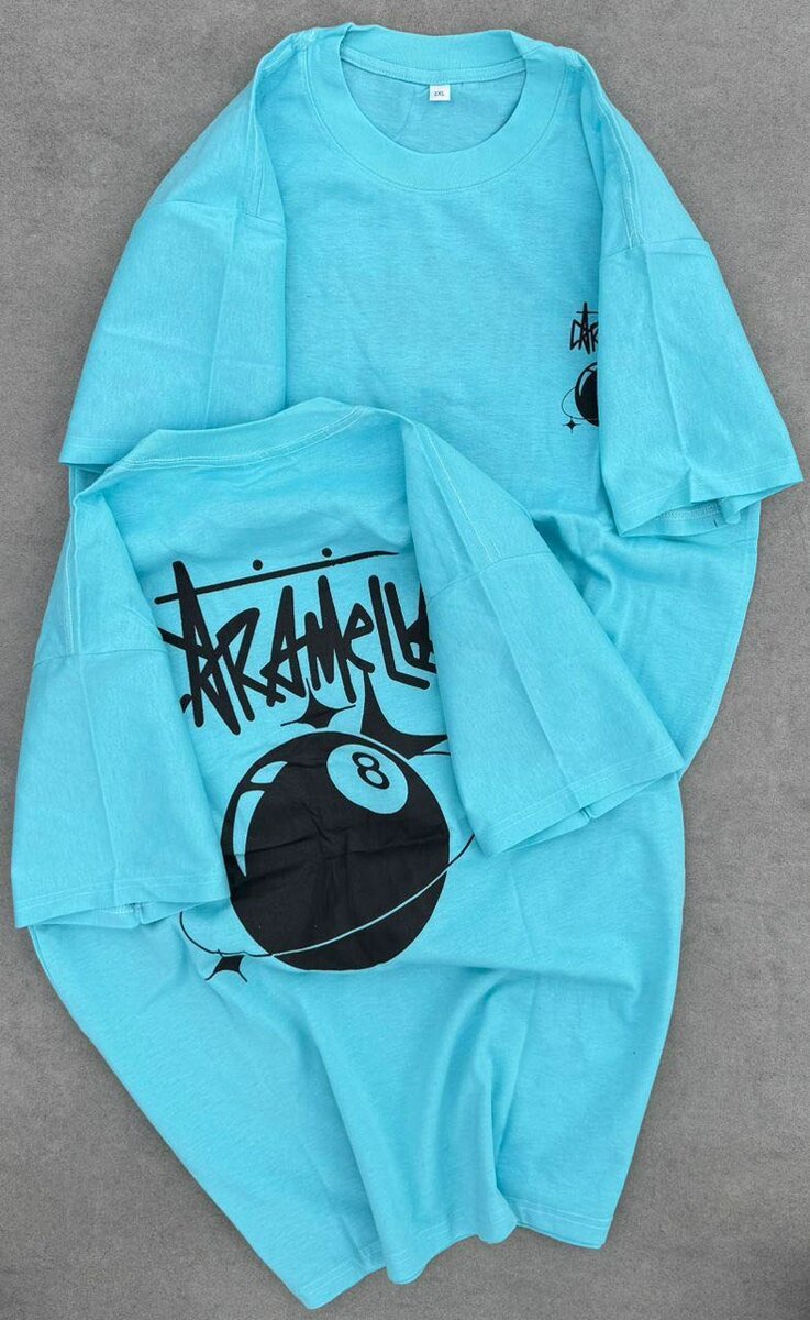 T-shirt unisexe design graffiti