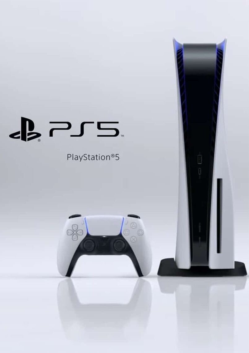Console PS5 Sony avec Jeux