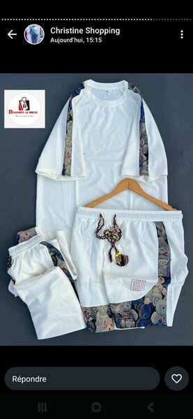 Ensemble de Culotte  mix