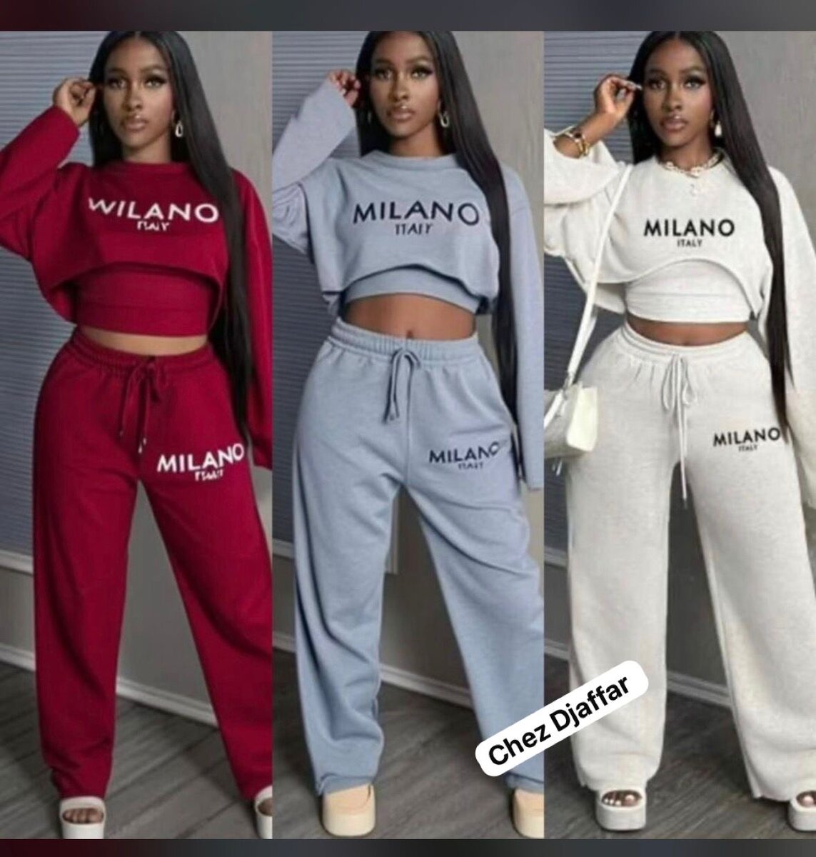 Ensemble de survêtement femme confortable