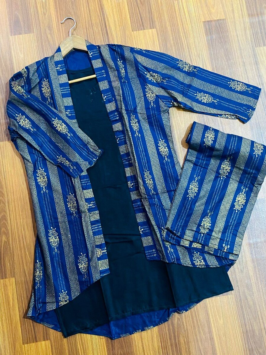 Printed Gone 2 piece suit