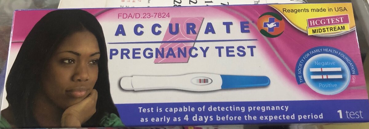 ACCURATE PREGNANCY TEST