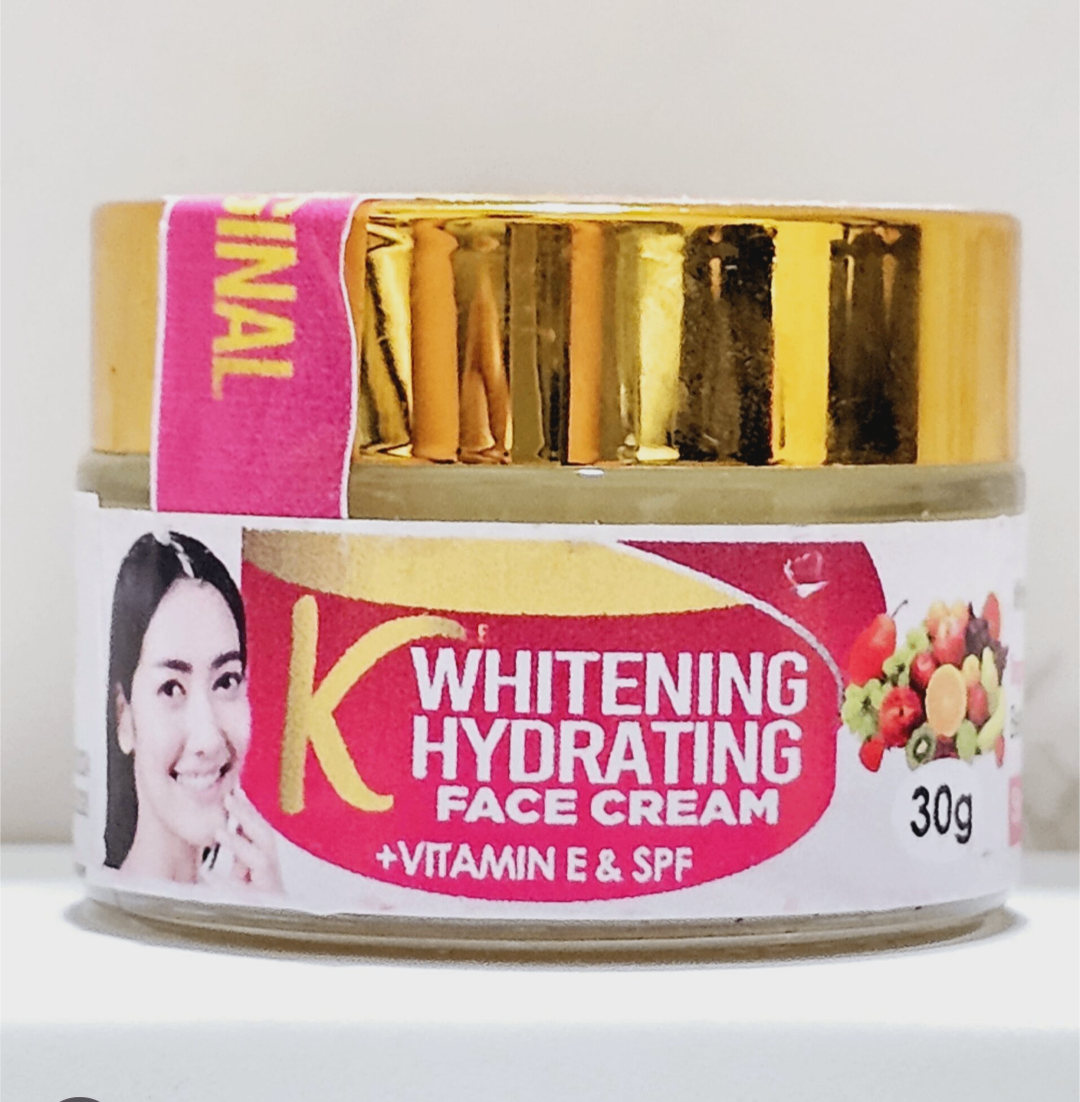 K Whitening Hydrating Face Cream