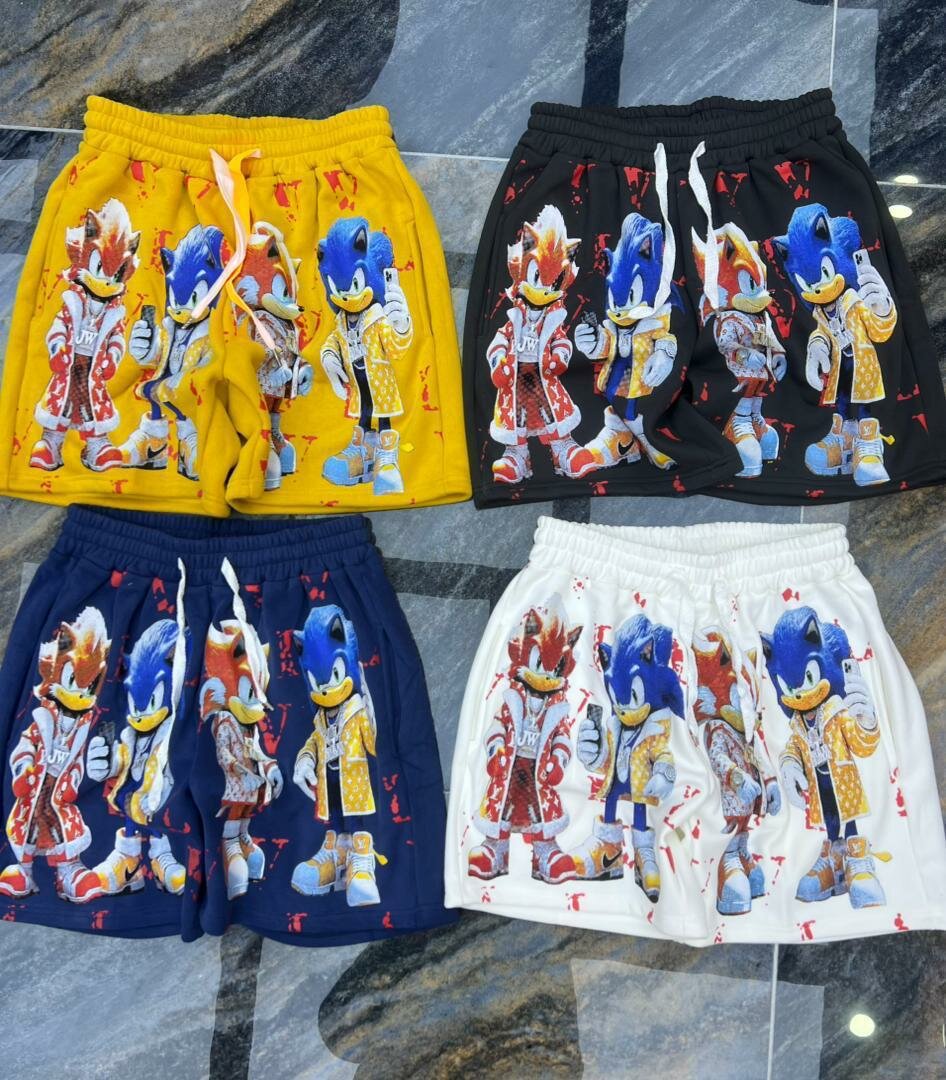 Shorts pour homme imprimés tendance