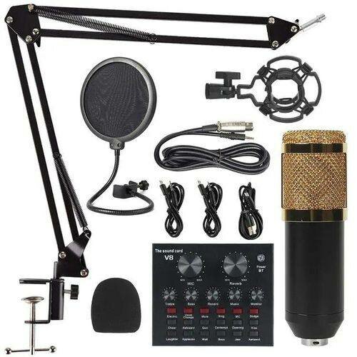Kit Microphone Condensateur Pro