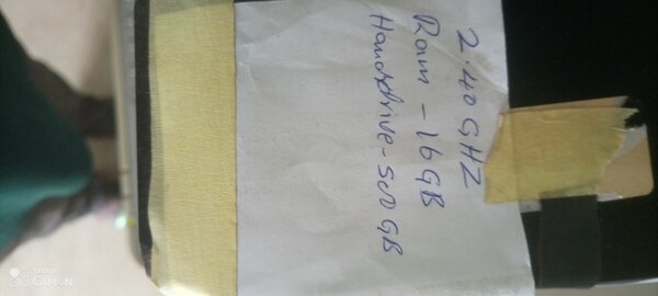 Dell Vostro core i5, Lenovo Th