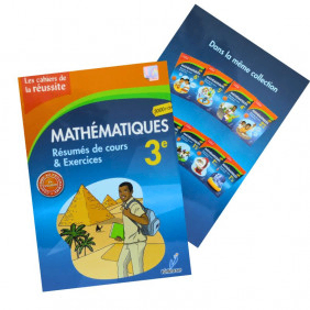 Livre Mathématiques 3e