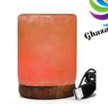 Pure Himalayan USB salt Lamps (100%)... Cylindrical Shaped