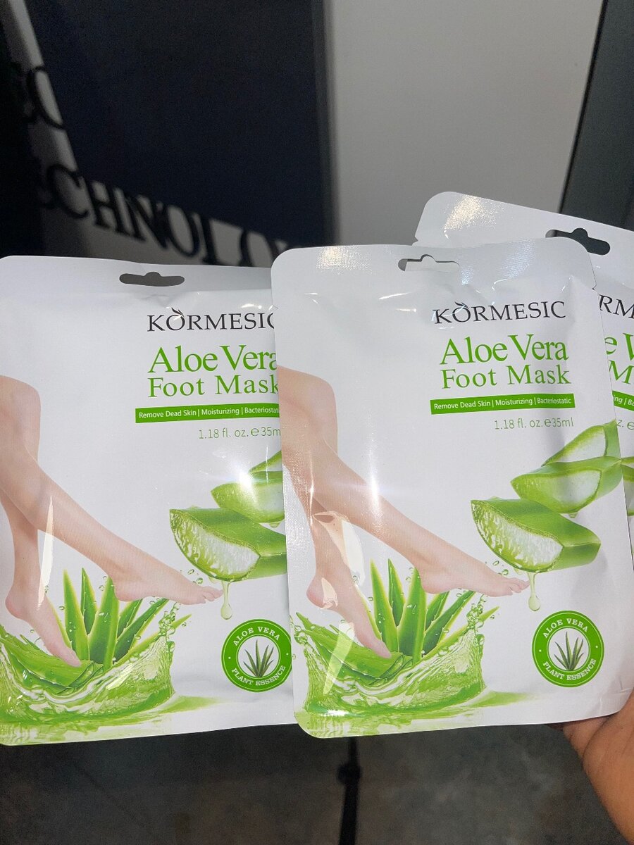 ALOE VERA FOOT MASK