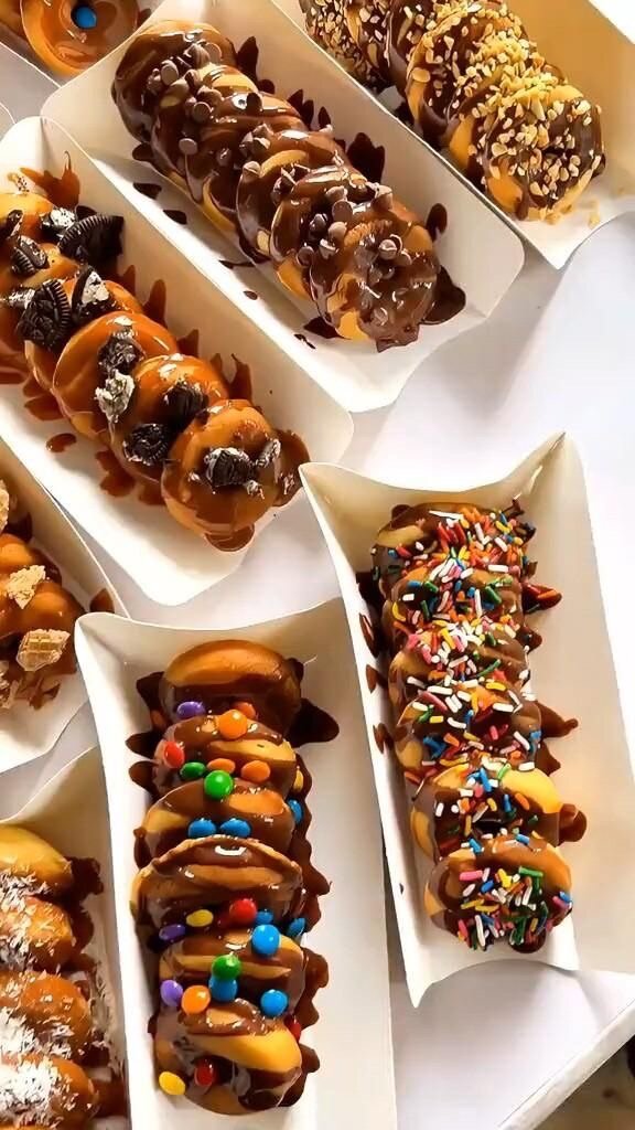 Donuts et Mini donuts