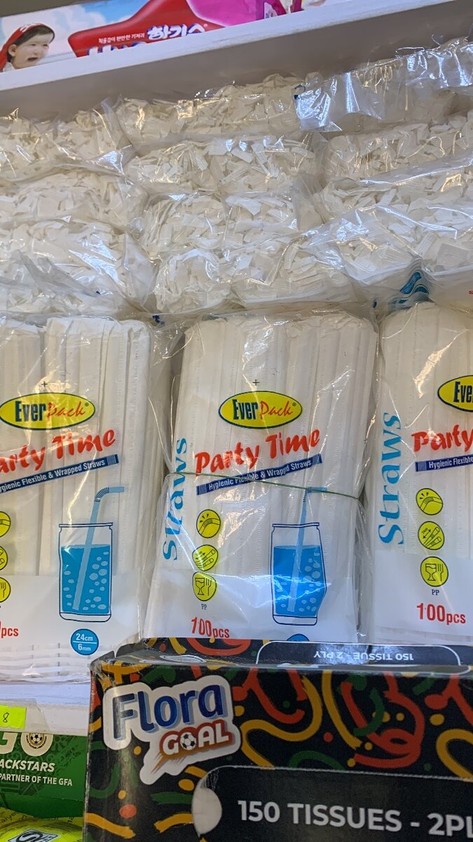 Party Time Straws
