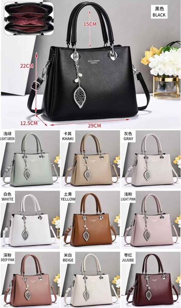 Sac à main en cuir élégant