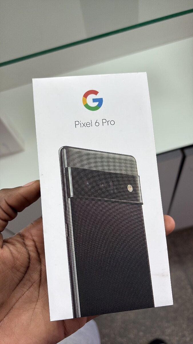 Pixel 6pro boxed