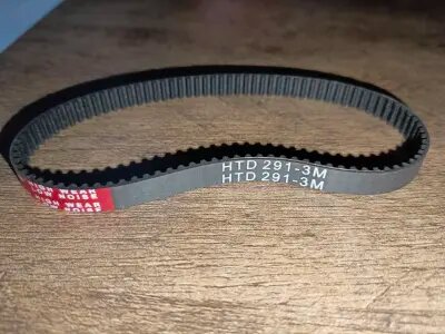 QTY 1 PCS HTD 291-3M WIDTH 8MM, TIMING BELT QTY 1 PCS HTD 291-3M WIDTH 8MM, TIMING BELT
