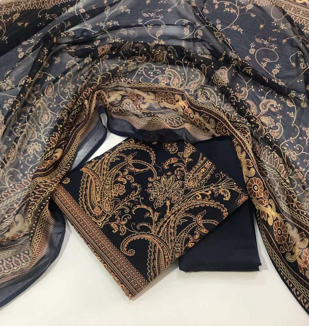 3pc unstich ladies suits