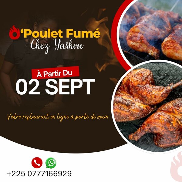 O’poulet Fumé By Yas