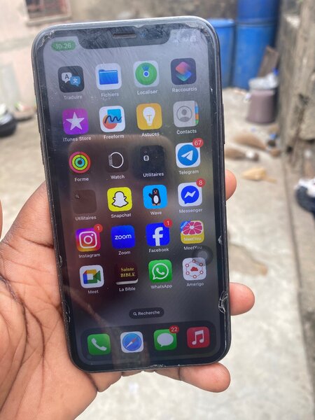 iPhone 11 Noir 64GB
