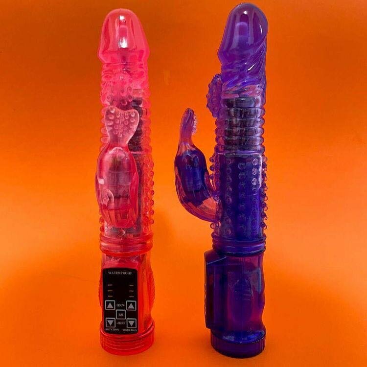Rabbit vibrator