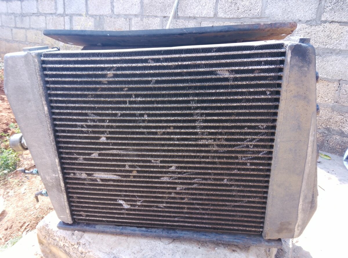 HINO Ranger Radiator intercooler