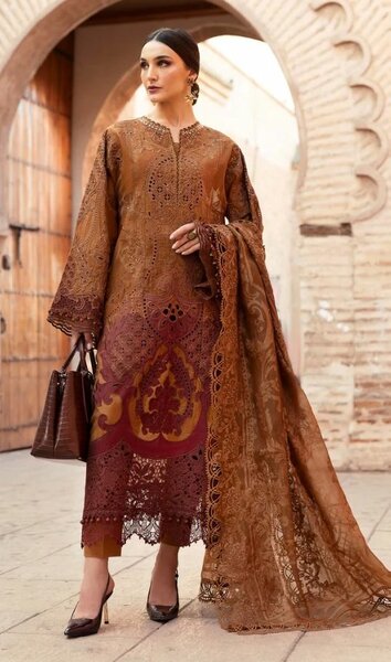 3 piece suit lawn
