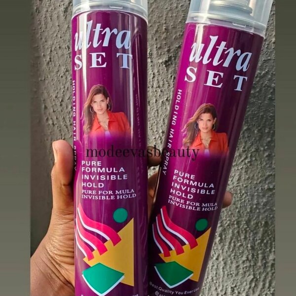 Ultra Set Hair Spray 450ml