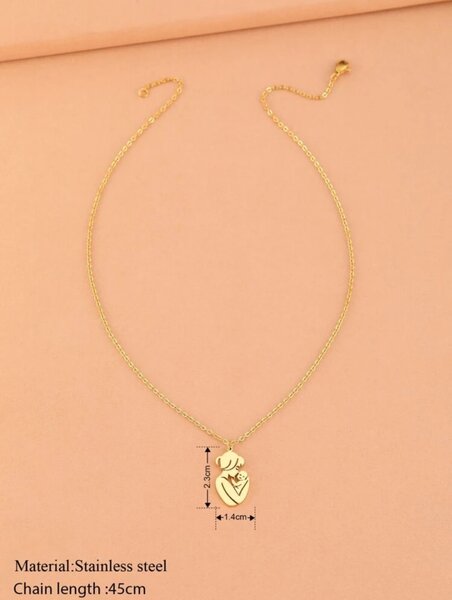 mother pendant necklace