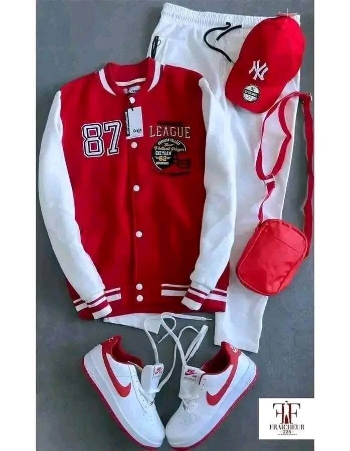 Ensemble sport Adidas-Gucci homme