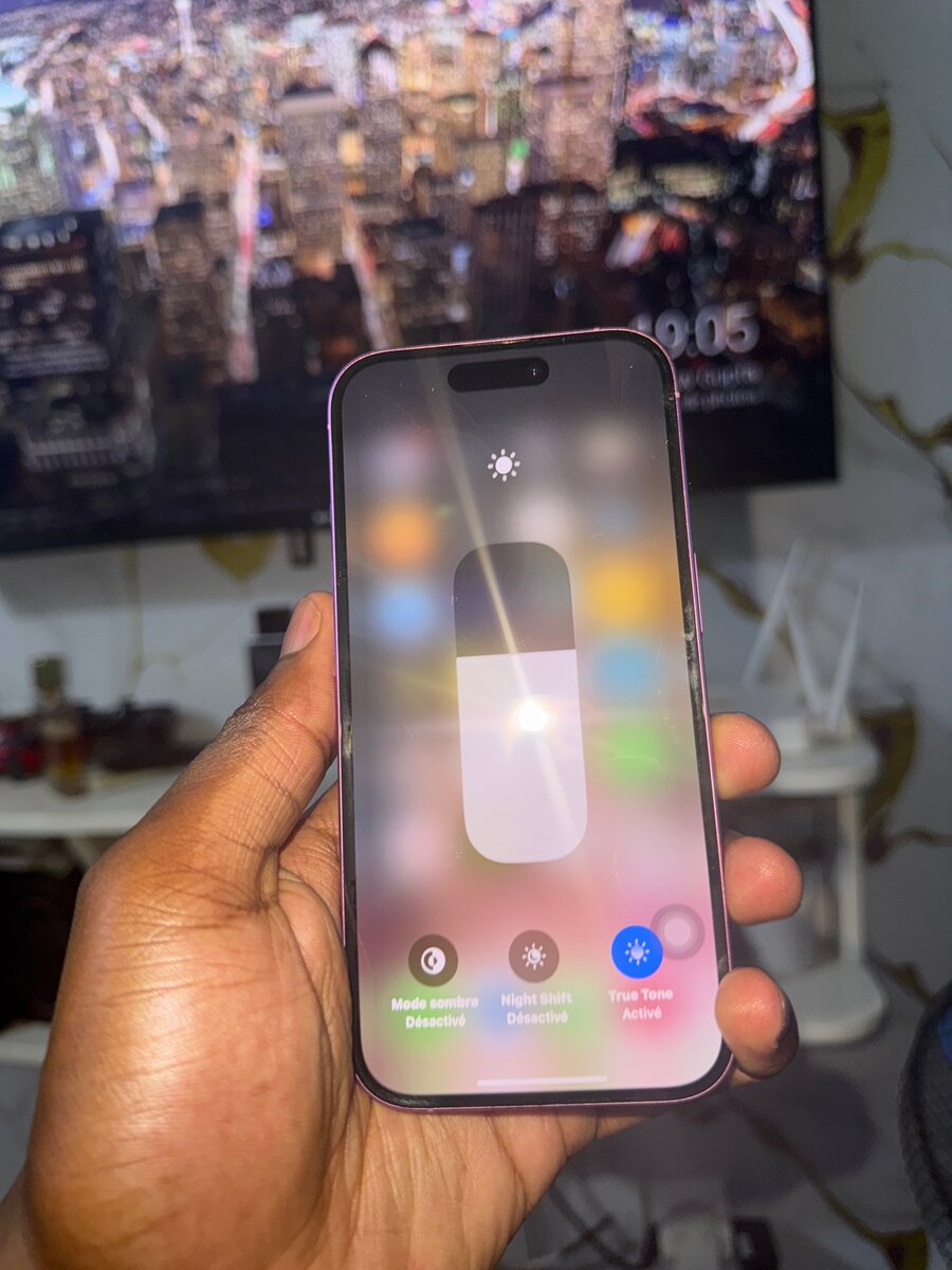 iPhone Rose Élégant