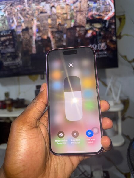 iPhone Rose Élégant