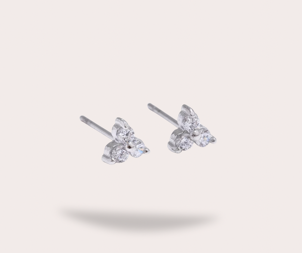 Boucles d'oreilles argent élégantes