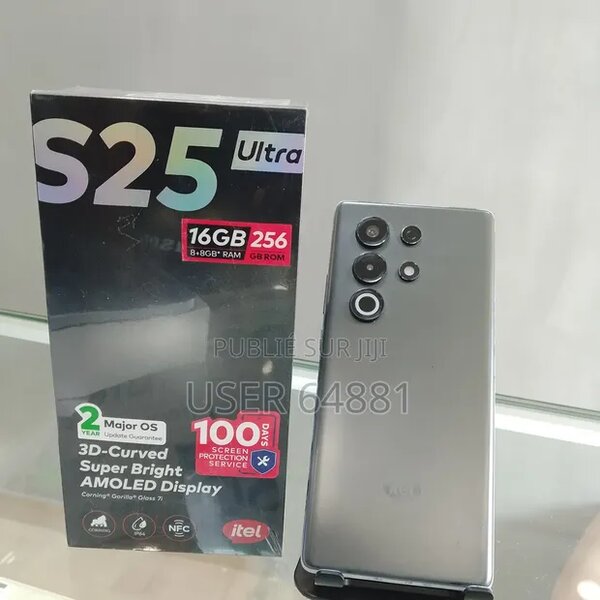 Intel S25 ultra