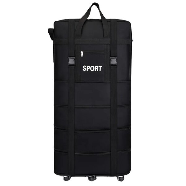 Duffel traveling bags